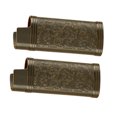 thumbnail image 4 of Étui pour Briquet, Étui Protecteur en Alliage de Zinc Motif Rétro Portable 2 Pcs Réutilisable Résistant aux Rayures Robuste pour Extérieur Argent, Gris, Noir, Or, Bronze, 4 of 7