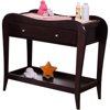 BSF Baby - Megan Changing Table with Drawer, Espresso