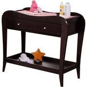 BSF Baby - Megan Changing Table with Drawer, Espresso