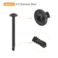 thumbnail image 4 of Uxcell Phillips Head Self Tapping Screws, 50Pcs #8x2" Sheet Metal Screw, 4 of 4