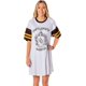 thumbnail image 5 of Harry Potter Women's Hogwarts All Houses Quidditch Nightgown Pajama Shirt Dress, 5 of 7