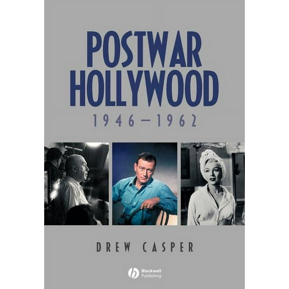 Postwar Hollywood: 1946-1962, (Paperback)