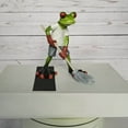 thumbnail image 4 of Adorable 3D Statue Desk Ornament Cute Figurines for Home and Garden Decoration for Birthday or, 4 of 7
