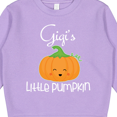 thumbnail image 3 of Inktastic Gigi Little Pumpkin Halloween Grandchild Toddler Sweatshirt, 3 of 4
