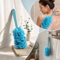 thumbnail image 5 of TACILIP Bathroom Accessories, 1PC Long Handle Shower Brush Bristle Bath Tool Back Washing Aid For Bathroom Bathing Household Daily Bathroom Washing Home Bath Supply, Mens Gifts, 5 of 7