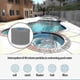 thumbnail image 4 of 18-Pack Reusable Hot Tub Filter Cartridges for Pure Spa Models S1-JA Size, 4 of 4
