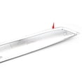 thumbnail image 4 of Xotic Tech ABS Chrome Rear Bumper Lower Lip Cover Molding Trim for Nissan Sentra 2016-2018, 4 of 8