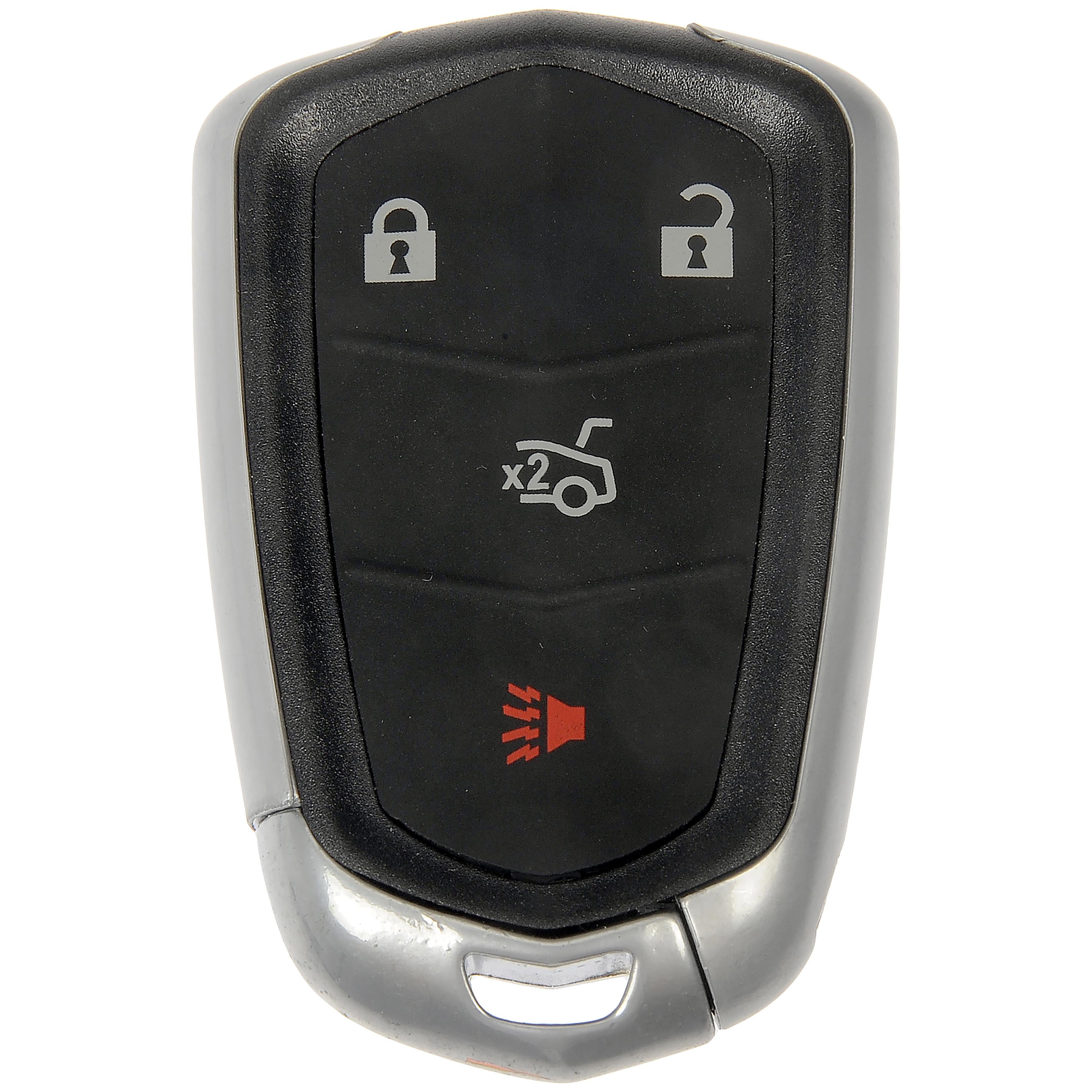 Dorman 92051 Keyless Entry Transmitter Cover for Specific Cadillac Models, Black Fits select: 2015-2017 CADILLAC ATS, 2018 CADILLAC ATS-V
