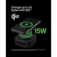 thumbnail image 3 of Pre-Owned Belkin MagSafe Charger Compatible 3-in-1 Magnetic Charging Travel Pad 15W-BoostCharge Pro Foldable Qi2-Certified Wireless Charger, MagSafe-Compatible Charger for iPhone, Apple Watch, AirPods, 3 of 7