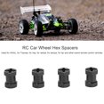 thumbnail image 3 of 4Pcs RC Wheel Hex Spacers, 12mm Universal Hub Extensions 17mm Length RC Car Accessory for RC Car AXIAL  Redcat Hpi, 3 of 7