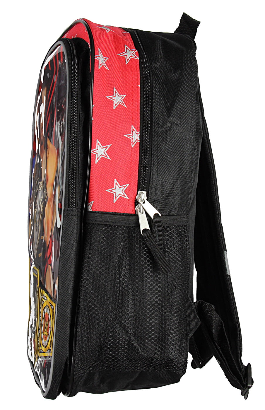 SIMBA Wwe Face To Face School Backpack 16 inch Waterproof  Shoulder Bag - Shoulder Bag
