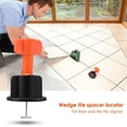 thumbnail image 3 of 50/151Pcs Tile Leveling System Kit With Tile Leveler Special Wrench Tile Spacers, 3 of 9