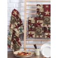 thumbnail image 2 of Texas Star Vintage Hand Towels Set, Waffle Weave Kitchen Towels 2 Pieces, Country Star Western Cowboy Microfiber Hair Face Bath Tea Towel Absorbent Quick Drying Cleaning Dish Cloths, 15.7"x23.6", 2 of 7