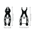 thumbnail image 2 of DECOMELODY Mountain Bike Chain Repair Kit with 2Pcs Chain Pliers for Cyclists, 2 of 8