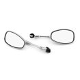 thumbnail image 1 of Motocycle Rear View Mirrors For Yamaha V-MAX XJR1200 MT-03 FZ6 04-09 XV950 Chrome, 1 of 5