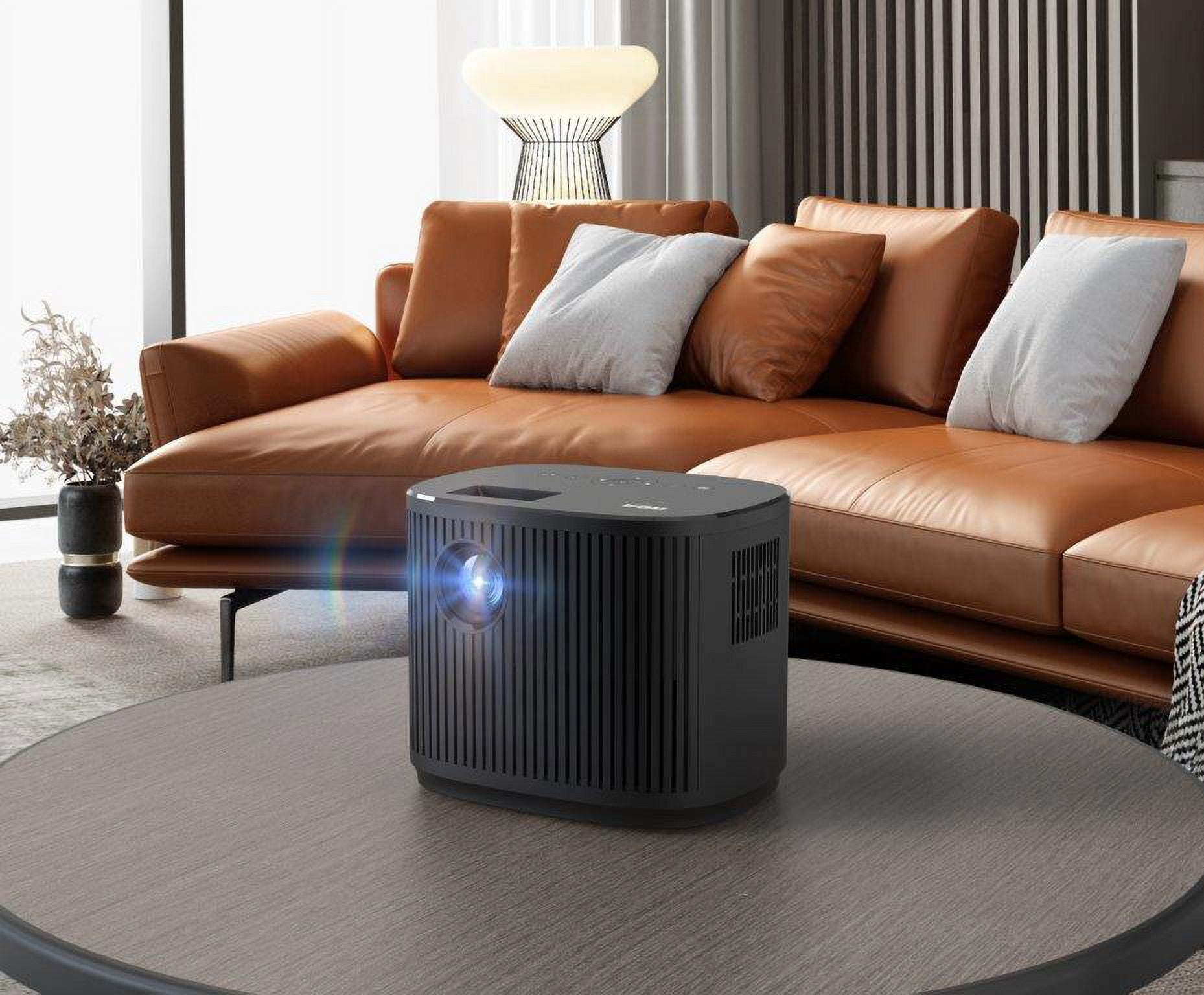 RCA Home Theater Projector RPJ181, 720P, Aspect Ratio 16:9/4:3, 120 ANSI Lumens