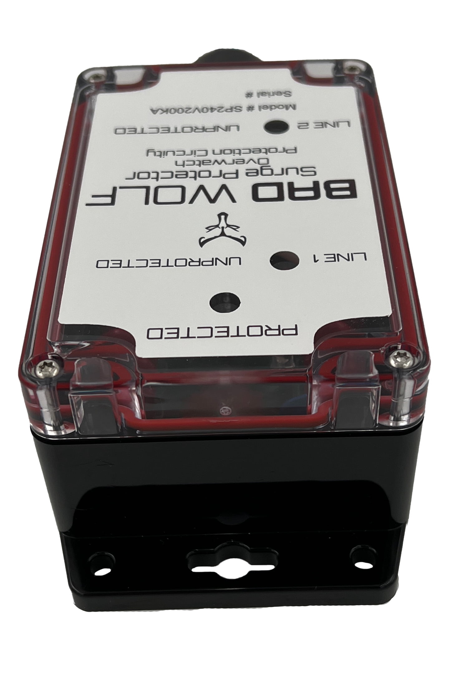 Surge Protector 240V at 200kA with Overwatch Protection Circuitry