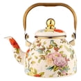 thumbnail image 1 of veasfak Teakettle Juice Water Jug Water Milk Warmer Leakproof Home 1.2L Water Kettle, 1 of 9