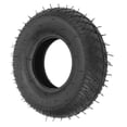 thumbnail image 3 of Pneumatic Tire, Scooter Tire Perfect Maneuverability Compatible Rubber  for 4in/10.16cm Rim, 3 of 8