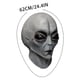 thumbnail image 3 of Halloween Horror Funny Latex Full Headdress Divertido Horror Máscara Juguetes Wmkox8yii  shdjk4131, 3 of 9