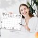 thumbnail image 5 of 2025-2026 Calendario de pared grande 14" x 11" | Organizador de 18 meses con encuadernación de doble bobina | Planificador mensual con grandes bloques diarios, lista de tareas pendientes, notas |, 5 of 5