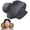 Black, variant on 3-in-1 Neck Massager Pillow, 2026 New Neck Massager for Sleep Aid, Heated Massage Necks Pillow with Heat and Traction, Shoulder and Upper Back Relaxation