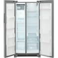 thumbnail image 4 of Frigidaire FRSS2323AS 22 Cu. Ft. 33" Standard-Depth Side by Side Refrigerator, Stainless Steel, 4 of 6