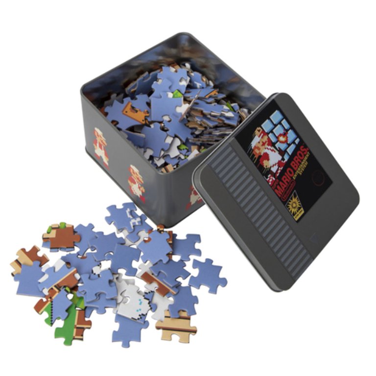 Nintendo Super Mario Bros Puzzle Tin with 250-Piece Jigsaw Puzzle,  Screenshot