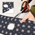 thumbnail image 6 of Yayeee Faucet Mat for Kitchen Sink 14.7" Diatomite Long Splash Guard Pad, Red Fireworks Pattern, 6 of 7