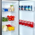 thumbnail image 2 of Sindcom Set of 10 Fridge Organizer, Refrigerator Organizing Bins with Handles, BPA-Free Clear Plastic Fridge Storage Containers, 2 of 7