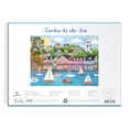 thumbnail image 3 of Rompecabezas Galison Harbor by the Sea 1000 piezas, 3 of 6