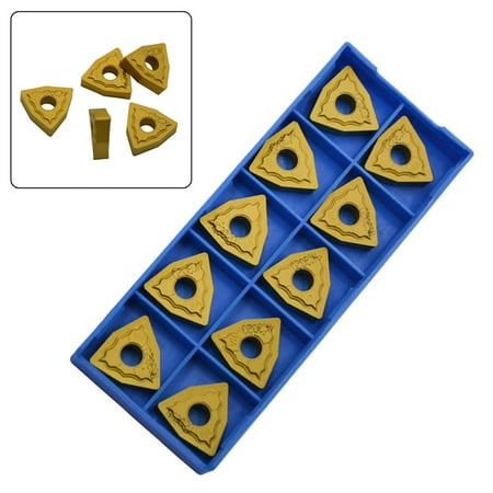 

Goodhd 10pcs WNMG432-HA WNMG080408-HA NC3020 carbide inserts lathe turning inserts tool