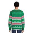 thumbnail image 3 of Holiday Time Men's Cow Ugly Christmas Sweater with Long Sleeves, 3 of 5