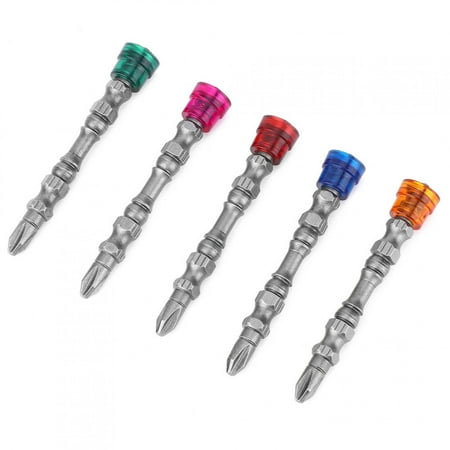 

Haofy Double Strong Magnetic Screwdriver Bit Electric Screwdriver PH2 Bit