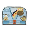 Fotbe Giraffe Come Out From Zipper for Four Slice Toaster Cover