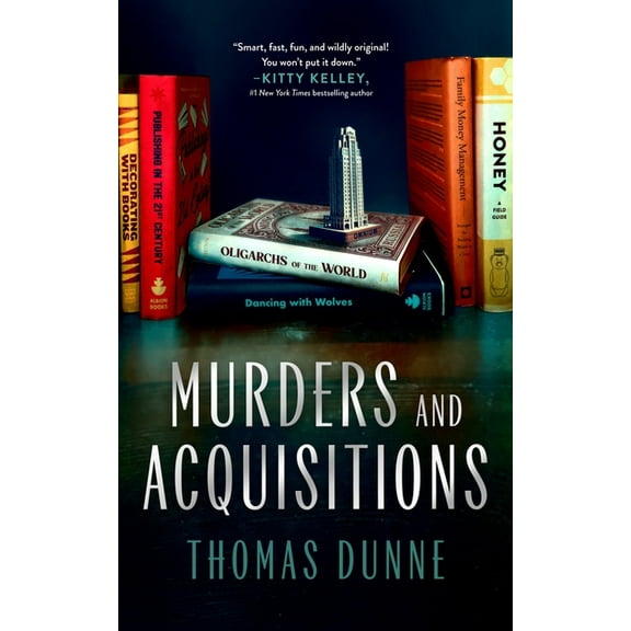 Murders and Acquisitions, (Hardcover)