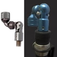 thumbnail image 1 of Mini conector de pesca de aparejos de junta de herramienta plegable de junta de red de aterrizaje de Metal de 12mm, para atrapar o liberar peces de fo Plata Baoblaze Conector de liberación rápida, 1 of 8