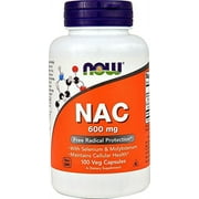 Now Foods, Nac 600mg, 100 Count