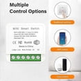 thumbnail image 2 of Smart WiFi Switch Compatible with Alexa and Google Home Voice Assistants, 2 of 5