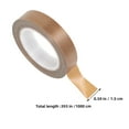 thumbnail image 4 of Miangastore Ruban Enduit PTFE Empêche la Fusion 2 Rouleaux 10 m par Rouleau Largeur 15 mm, 4 of 9