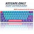 thumbnail image 2 of Teclado Mecanico GTSP 61 Teclas 60 por ciento Ducky One 2 Mini RGB PBT Keycap Set Azul, 2 of 2