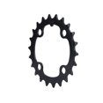 thumbnail image 4 of Bicicleta Ciclismo, Plato 22T para BCD 104mm 9 Velocidad Bicicleta Redonda Acero al Carbono Amonsee No, 4 of 6