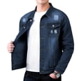 thumbnail image 3 of Chamarra De Mezclilla Para Hombre Shendy Vendy Con Bolsillos Denim, 3 of 4