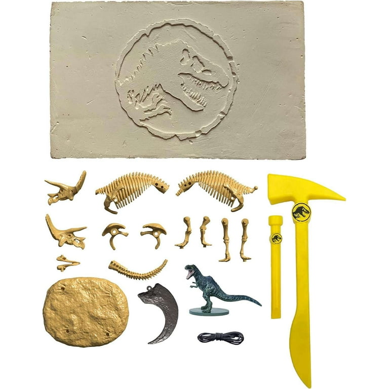 Thames & Kosmos: Jurassic World Dinosaur Dig Kit, with Excavation
