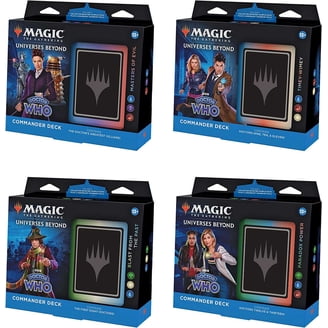 MTG Magic TCG: Warhammer 40k Universes Beyond Commander Deck Bundle -  Walmart.com