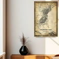 thumbnail image 4 of Thunder Bay Vintage Map Prints Canvas, Ontario Map Art Canvas, Canvas, Thunder Bay Map City style vintage Canvas , Canvas Wall Art, Street Map Artwork Canvas, 4 of 6