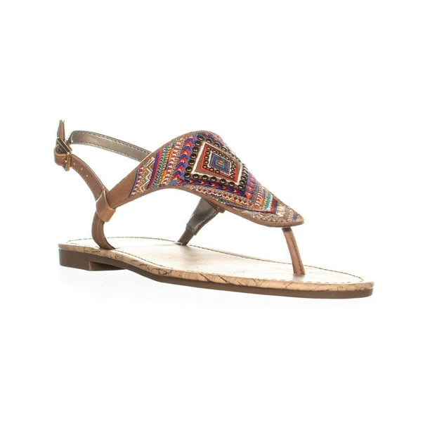 Sam Edelman - Womens Circus Sam Edelman Brita Flat Sandals, Saddle, 7 ...