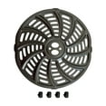 thumbnail image 2 of Yanerim 6QT Air Fryer Crisping Tray Nonstick Air Fryer Grill Pan Crisper Plate Tray Rack Shelf Grid for Gourmia GAF698/GAF686 Air Fryers, 2 of 7