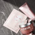 thumbnail image 3 of Hairingrid Cabeza de maniquí de 26 a 28 pulgadas, cabeza de entrenamiento para peinar el cabello, cabeza de muñeca de cosmetología, cabello de fibra sintética y soporte de abrazadera gratuito (R71919W, 3 of 5