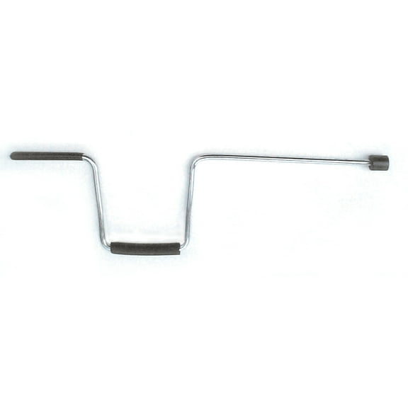 BAL 20036 Economy Hex Drive Handle – Manual Crank Handle for RV Stabilizer Jacks – Lightweight, Zinc-Plated Crank, 3/4" Socket Compatibility